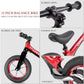 Cxwxc 12'' Toddler Balance Bike - Ages 24 Months To 5 Years - Kids Push Balance Bike With Footrest, No Pedal Training Bicycle -