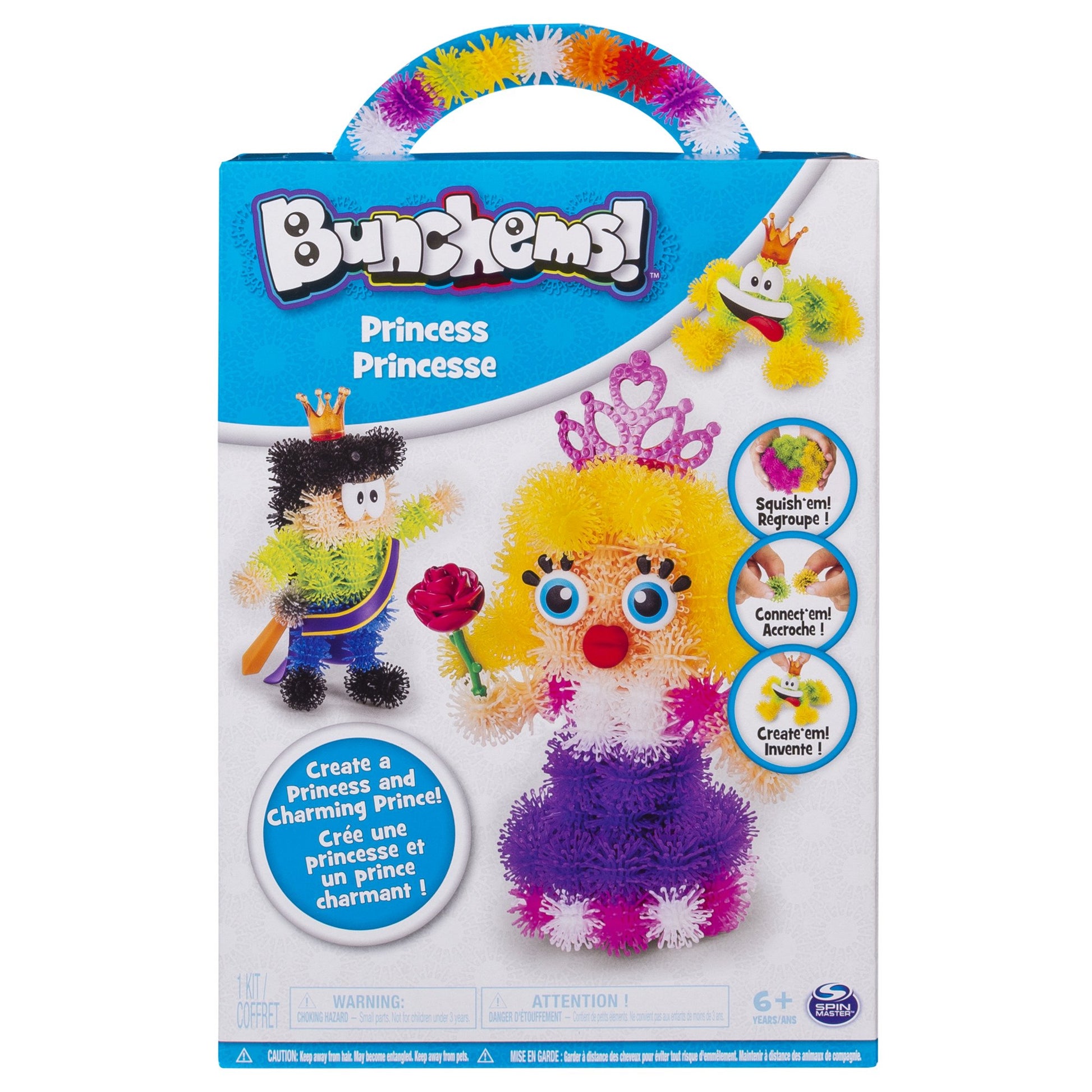 Bizak Bunchems – Princess Toy Creative, Multicoloured, S.A. 61926815 1