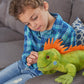 Wild Republic Iguana Plush, Stuffed Animal, Plush Toy, Kids Gifts, Cuddlekins, 15 Inches, Multi (12905)