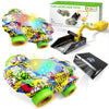 Bennol Toddler Toys Gifts for 3 4 5 6 Year Old Boys, Indoor Outdoor Car Launcher Sets for Kids with 2 Cars, Ideas 3 4 5 6 Year O