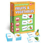 Little Berry Fruit & Vegetable Early Learning Puzzle For Kids | 42 Thick Puzzle Pieces, 21 SelfCorrecting 2Piece Jigsaw Puzzle