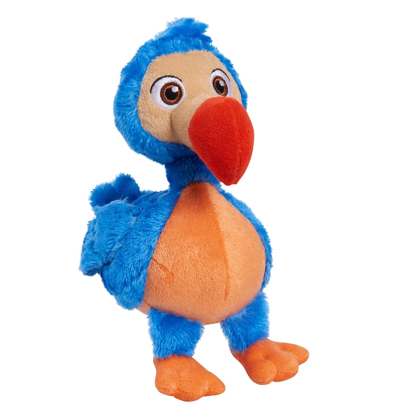 Just Play Ridley Jones Dudley Plush Toy, 8-Inch Dodo Bird Stuffed Animal, Multicolor, Kids Toys for Ages 3 Up, Model 31963