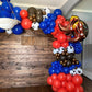 Jobkoo Blue Balloons 12 Inch, 50Pcs Dark Blue Balloon Kit Royal Blue Latex Balloons Matte Blue Helium Party Balloons For Boys Bi