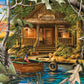 Masterpieces 1000 Piece Jigsaw Puzzle For Adults, Family, Or Youth- Gone Fishing - 19.25''X26.75'' - 96 Character