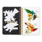 Shady Birds Sticker Book