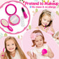 Officygnet Play Purse Toy For Girls 1 2 3 Years Old, Toddler Purse Girl Toys With Pretend Makeup Kit, Princess Pretend Play Toys