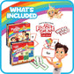 The Fidget Game Ultimate Reading Bundle - 220 Dolch Sight Words - Pre-K to Grade 3 - Includes Popping Mats & Dice - Cardboard