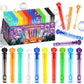 AuroTops 300 PCS Halloween Mini Bubble Wands,Halloween Party Favors for Kids Halloween-Themed Gifts Bubbles Bulk for Trick or Tr