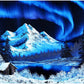 Bob Ross Northern Lights Puzzle For Adults And Kids | Aurora Borealis 1000 Piece Jigsaw Puzzle Toy | Interactive Brain Teaser For Family Game Night | 28 X 20 Inches