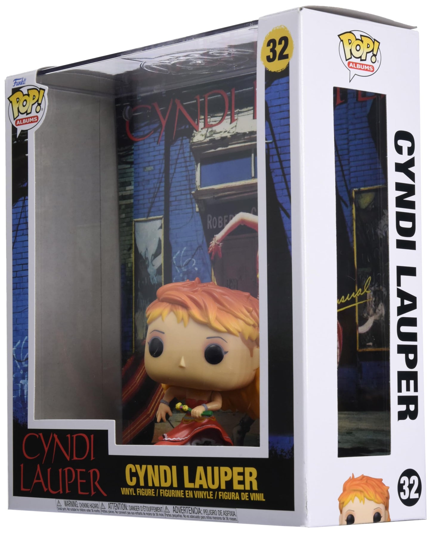 Funko Pop! Album: Cyndi Lauper, She'S So Unusual