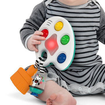 Baby Einstein Color Palette Popper Sensory Fidget Toy, For Infants Ages 6 Months And Up