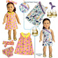 Swimways Gabby'S Dollhouse Dive Characters 3-Pack, Swimming Pool Accessories & Kids Pool Toys, Pool Party Supplies & Water Toys