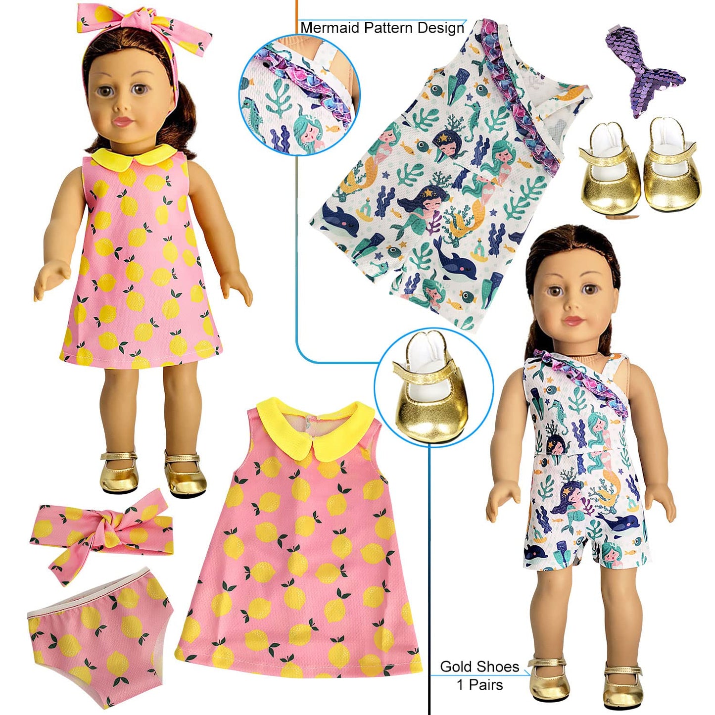 Swimways Gabby'S Dollhouse Dive Characters 3-Pack, Swimming Pool Accessories & Kids Pool Toys, Pool Party Supplies & Water Toys