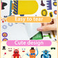 24 Pcs Make Your Own Robot Sticker Sheets For Kids, Robot Face Stickers For Kids Toddlers Crafts Activities Gifts Goodie Bags Bi