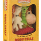 Giant Microbes Body Cells Themed Gift Box, Biology Gifts, Science Teacher Gifts, Cell Biology, Cell Plush, Bag Charms