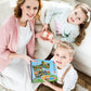 Wooden Puzzles Dinosaur Toys For Kids Ages 3-5, Set Of 4 Packs With 20-Piece Wood Jigsaw Puzzles, Preschool Educational Brain Teaser Boards For Boys And Girls 3 4 5 6 Years Old