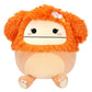 Squishmallows Original 12-Inch Shasta Peach Bigfoot With Tropical Flower - Official Jazwares Plush