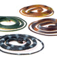 Set of 12 - Rubber 42 Coiled Rubber Prop Toy Snakes