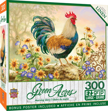 Masterpieces 300 Piece Ez Grip Jigsaw Puzzle - Morning Glory - 18'X24'