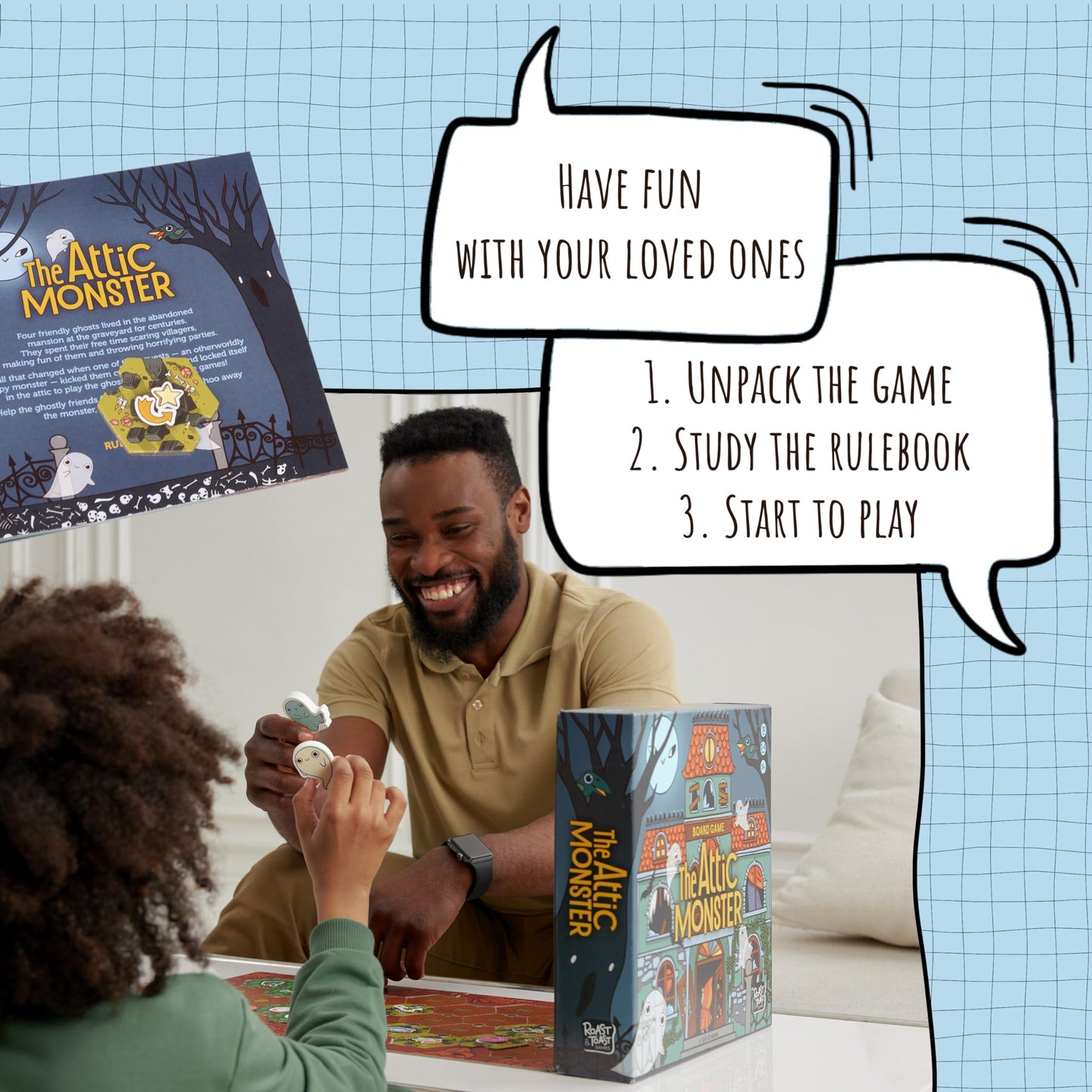 The Bunnies Patrol | Family Board Game | Board Game For Adults And Family | Adventure Board Game | Ages 5+ | For 2 To 4 Players