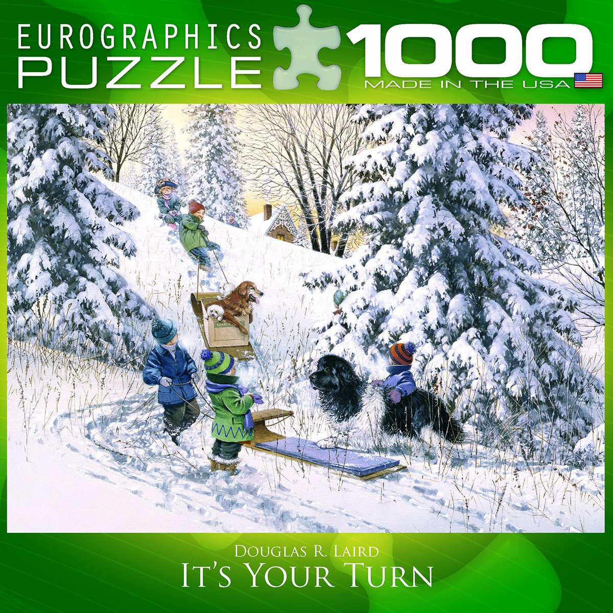 Eurographics It'S Your Turn Puzzle (1000-Piece) (8000-0613)