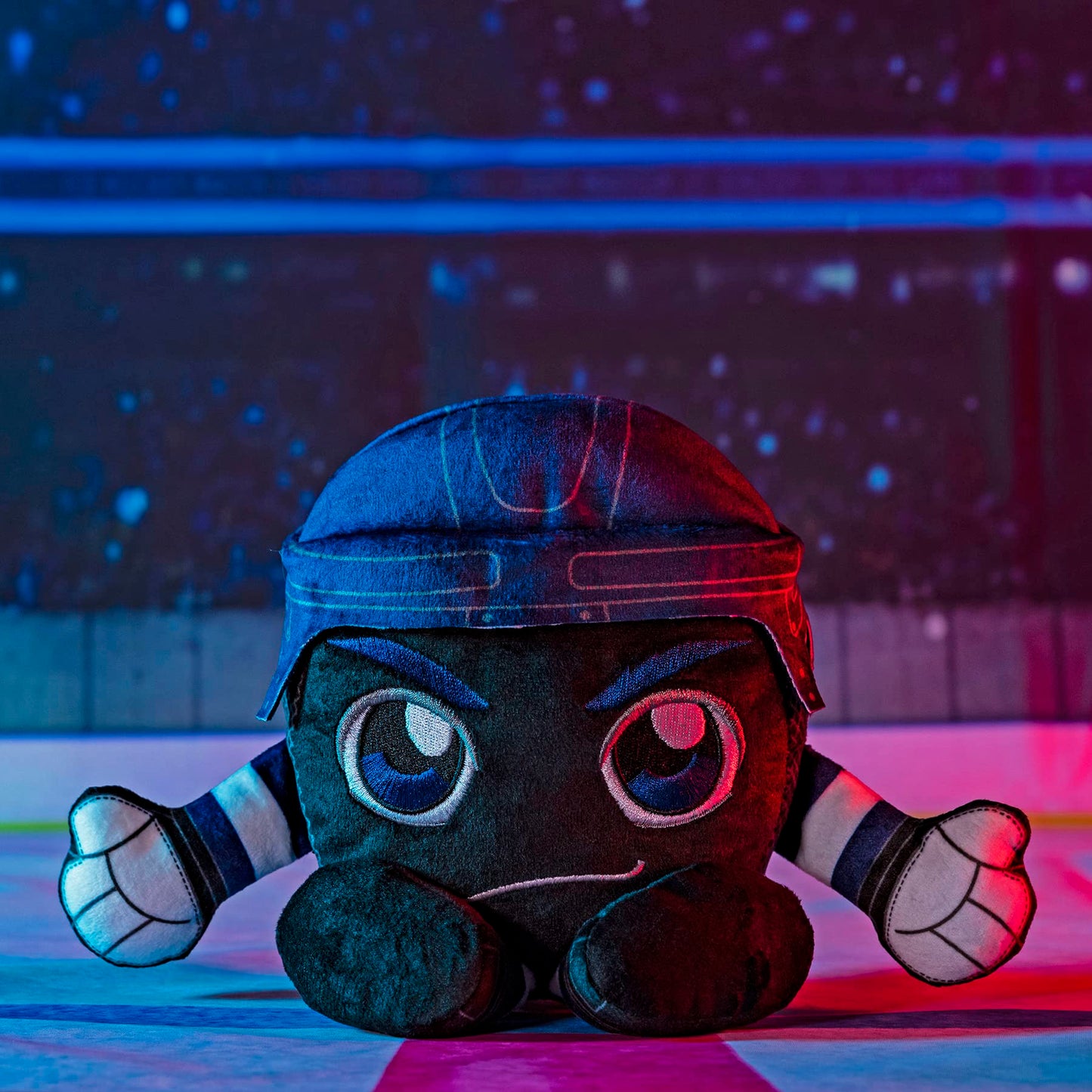 Bleacher Creatures Tampa Bay Lightning 8'' Kuricha Hockey Puck Sitting Plush- Soft Chibi Inspired Plush