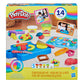 Play-Doh Little Chef Starter Set, 14 Play Kitchen Accessories, Kids Toys for 3 Year Olds and Up, Preschool Crafts