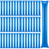 Civaner 48 Pcs Christmas Thunder Stick Team Spirit Boom Stick Cheering Stick Plastic Cheerleading Spirit Stick Clapper Inflatable Noise Maker Sports Supply(Blue)