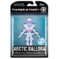 Funko Arctic Ballora Action Figure - Limited Edition - Vinyl - One Size - White with Light Blue - Model 66632