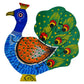 Toolart Peacock Shape 7 Piece Wooden Creative Educational Jigsaw Puzzles For Kids/Children (Dimensions Length  5.5, Width  6, 