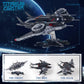 1001PCS Fighter Buildable Starship Building Blocks Set(Compatible with Lego tie Fighter Size) Architecture Model UCS Collectible Toy Best Choice Present for 14+ Kids or mature-themed