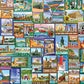 White Mountain Puzzles America - 1000 Piece Jigsaw Puzzle