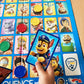 Paw Patrol Sequence For Kids | Easy To Play Matching Game Of 4-In-A-Row Featuring Paw Patrol Characters | 2-4 Players, Ages 3+