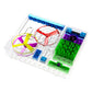 E-Blox Building Blocks Circuit Kit, Build Your Own Fan Launch Wire Maze Challenge, Steady Hand Wins, Friendly Competition, Ages