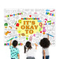 Positive Affirmations Coloring Poster For Kids Giant Huge Inspirational Coloring Tablecloth Large Positive Coloring Books Jumbo