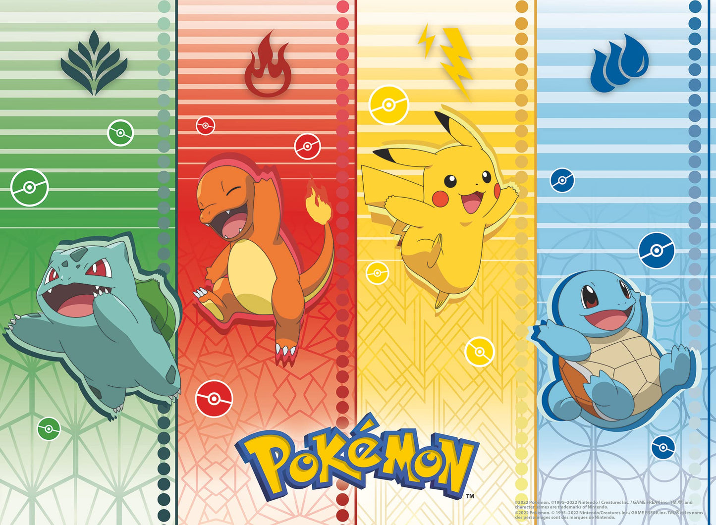 Buffalo Games - Pokémon - Pokemon Sports - 100 Piece Jigsaw Puzzle For Families Challenging Puzzle Perfect For Game Nights - Finished Puzzle Size Is 15.00 X 11.00