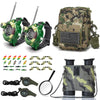 Walkie Talkies Set For Kids Outdoor Explorer, Camping Hunt Gear Kit Binoculars Adventure Game, Cool Spy Gadgets For Boy Girls Ag