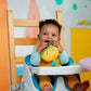 Bright Starts Say Cheeseburger On The Go Teether Activity And Stroller Toy, Baby Teething Toy, Bpa Free, Unisex, 3 Months+