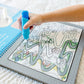 Melissa & Doug Water Wow Reusable Color-with-Water Deluxe Travel Activity Pad 2 Pack - Around Town, Animal Antics