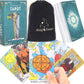 Magicseer Tarot Cards, 78 Pcs Durable Large Borderless Deck For Beginners And Experts, Premium Ink And Precise Printing, Velvet Bag Included, Fortune Telling Game