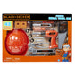 Black+Decker Junior Kids Tool Set - Mega Tool Set with 42Piece Tools & Accessories! Role Play Tools for Toddlers Boys & Girls Ag