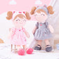 Gloveleya Baby Doll Girl Gifts Soft Plush Kitty Cat Dolls Girls Toy 12'' With Gift Box