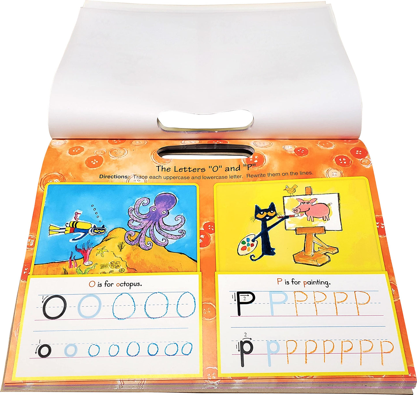 Edupress Pete The Cat Activity Pad - Medium, Multi, Paper, Model EP62018