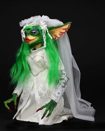 NECA Gremlins 2 Ultimate 7 Scale Greta in Wedding Dress Action Figure