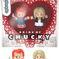 Little People Collector Bride of Chucky Figure Set - Special Edition, Multicolor, Model HYM23, Display Box for Adults & Fans