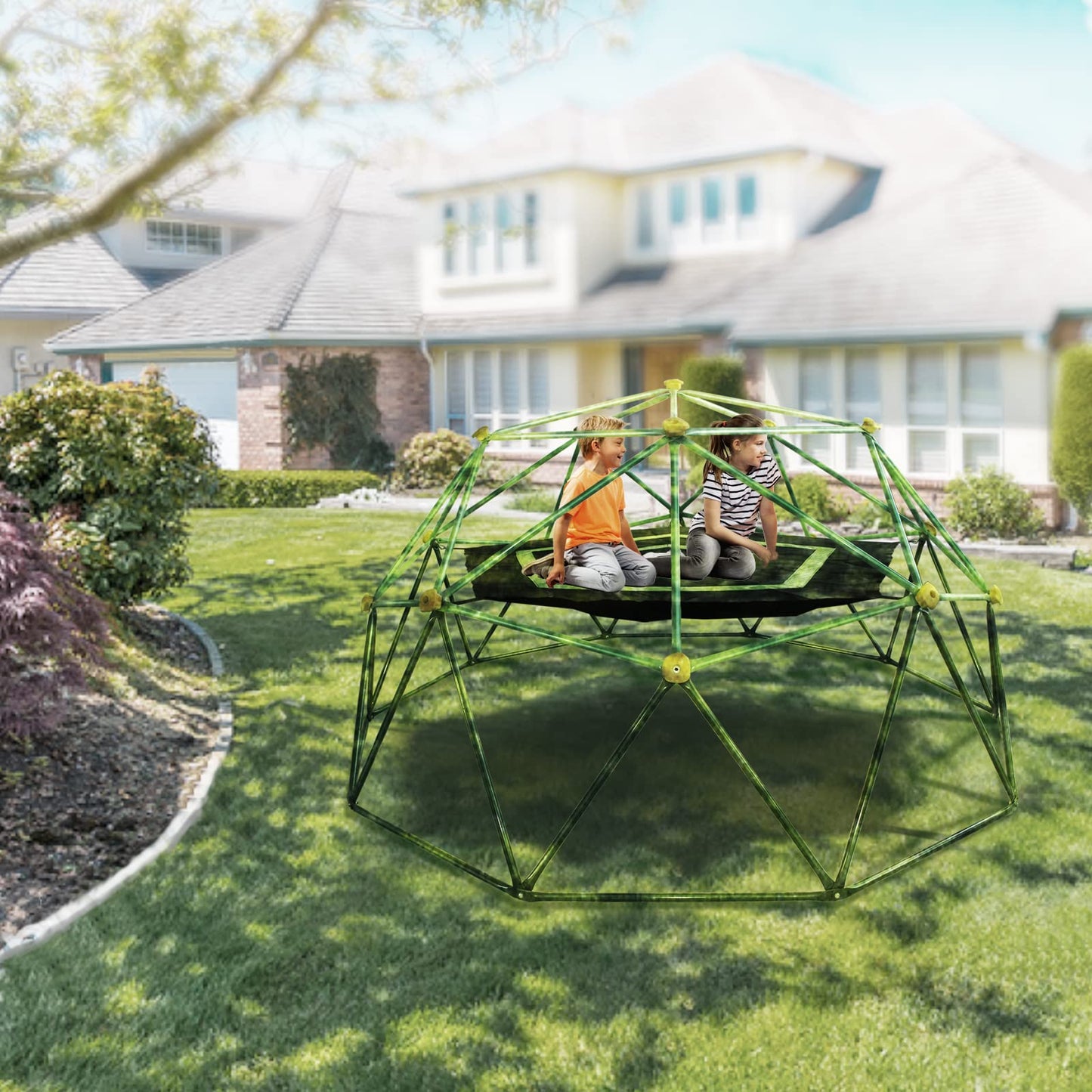 JYGOPLA 6.2-Foot Dome Climber Accessories, Waterproof Fit for 10FT Jungle Gym,Holds 350 lbs
