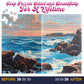 Jigsaw Puzzle Glue Clear, 200Ml Puzzle Glue With Two Applicators, Easily Preserves Finished Puzzles, Quick-Drying, Non-Toxic & C