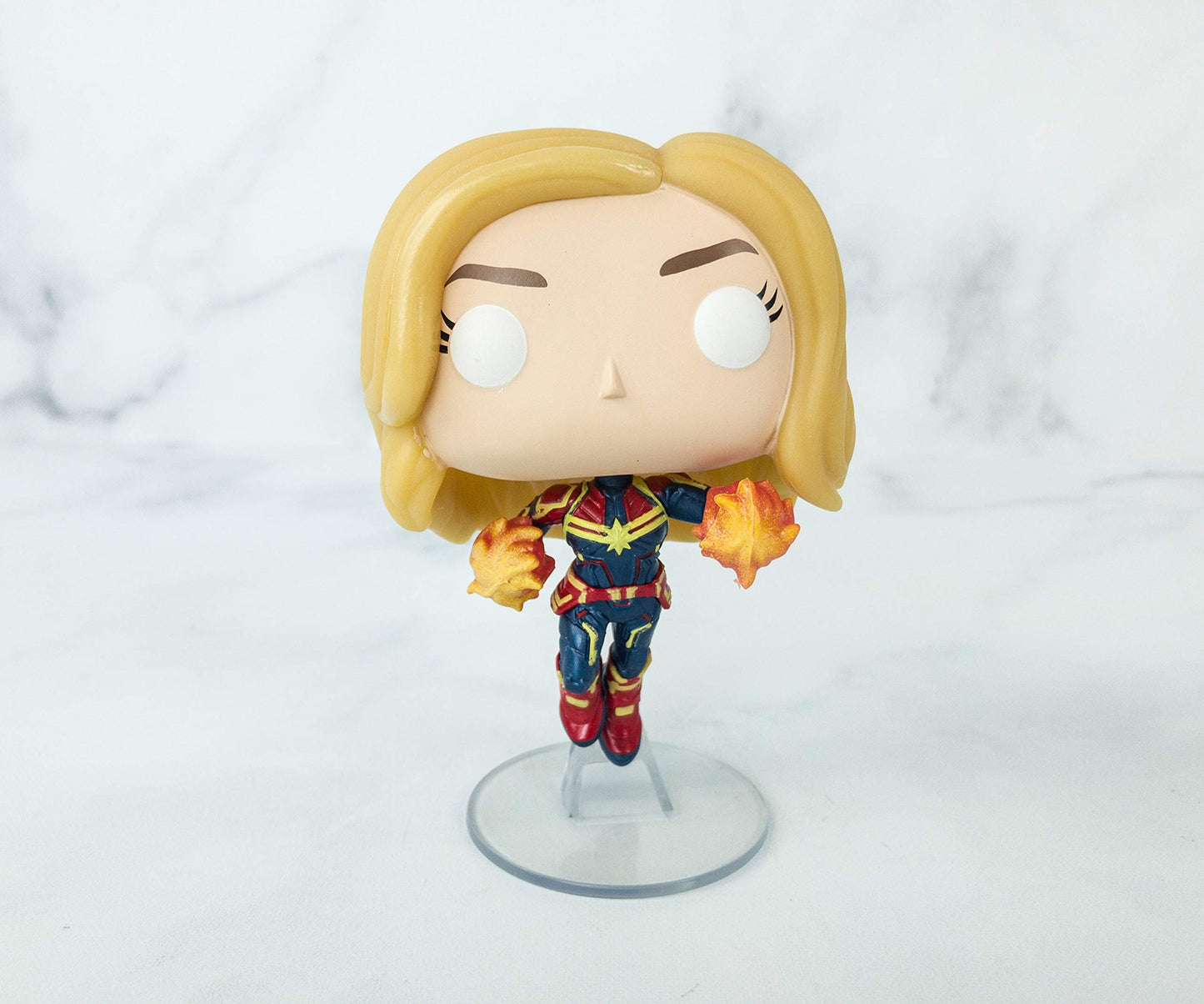 Pop! Funko Captain Marvel - Glow In The Dark - Collector Corps Exclusive