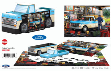 Eurographics Pickup Truck Tin