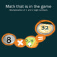 Logic Roots Say Cheese Multiplication Game - Fun Math Board Game for 7-10 Year Olds  Easy Start Advanced STEM Toy  Perfect Educational Gift for Girls & Boys  Homeschoolers  Grade 2 and Up